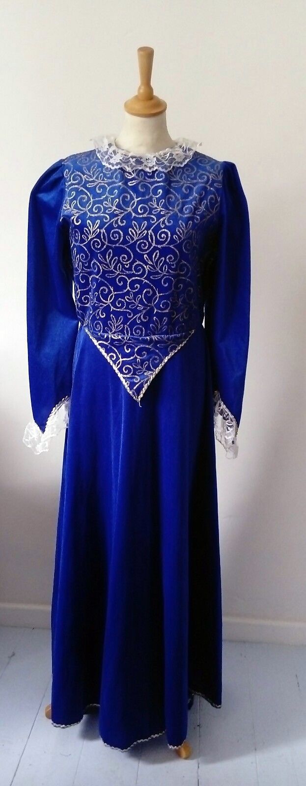 Dama Nobile del 1300 Blu